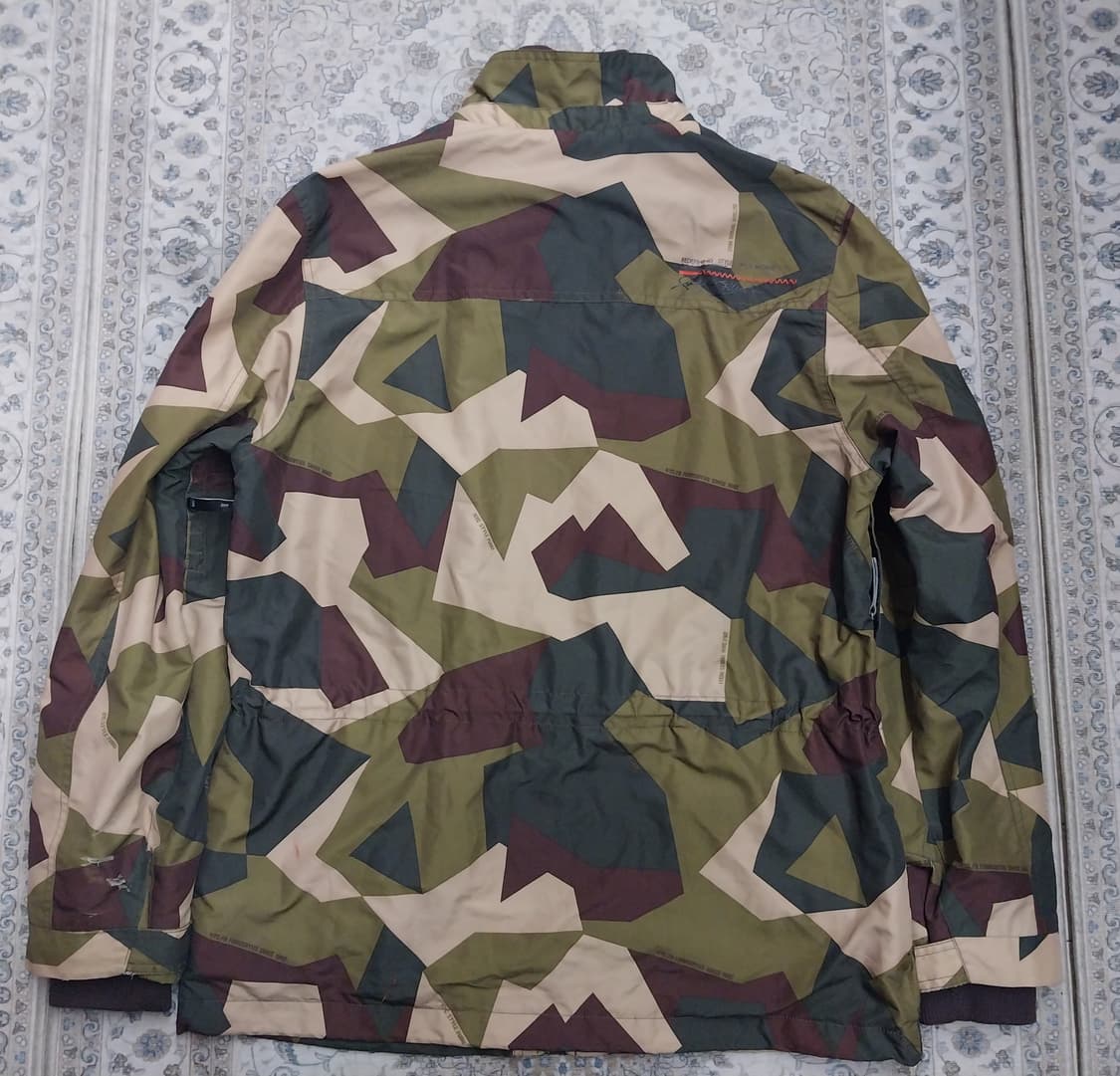 FUBU 빈티지 카모플라쥬 패턴 점퍼 NYC.CFB.92 L 상품이미지2