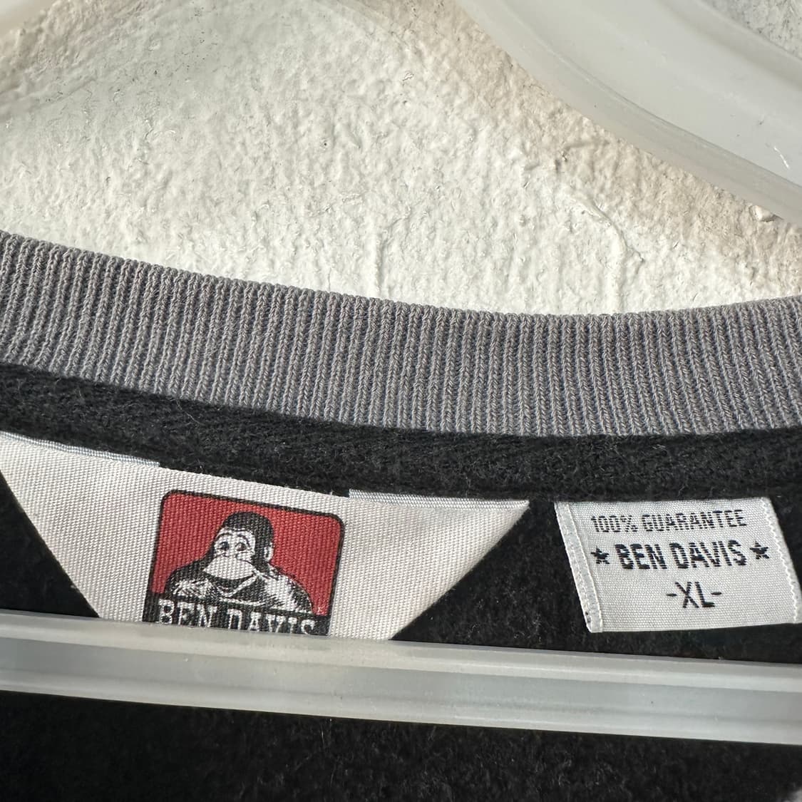 벤데이비스 기모 맨투맨 XL 상품이미지3