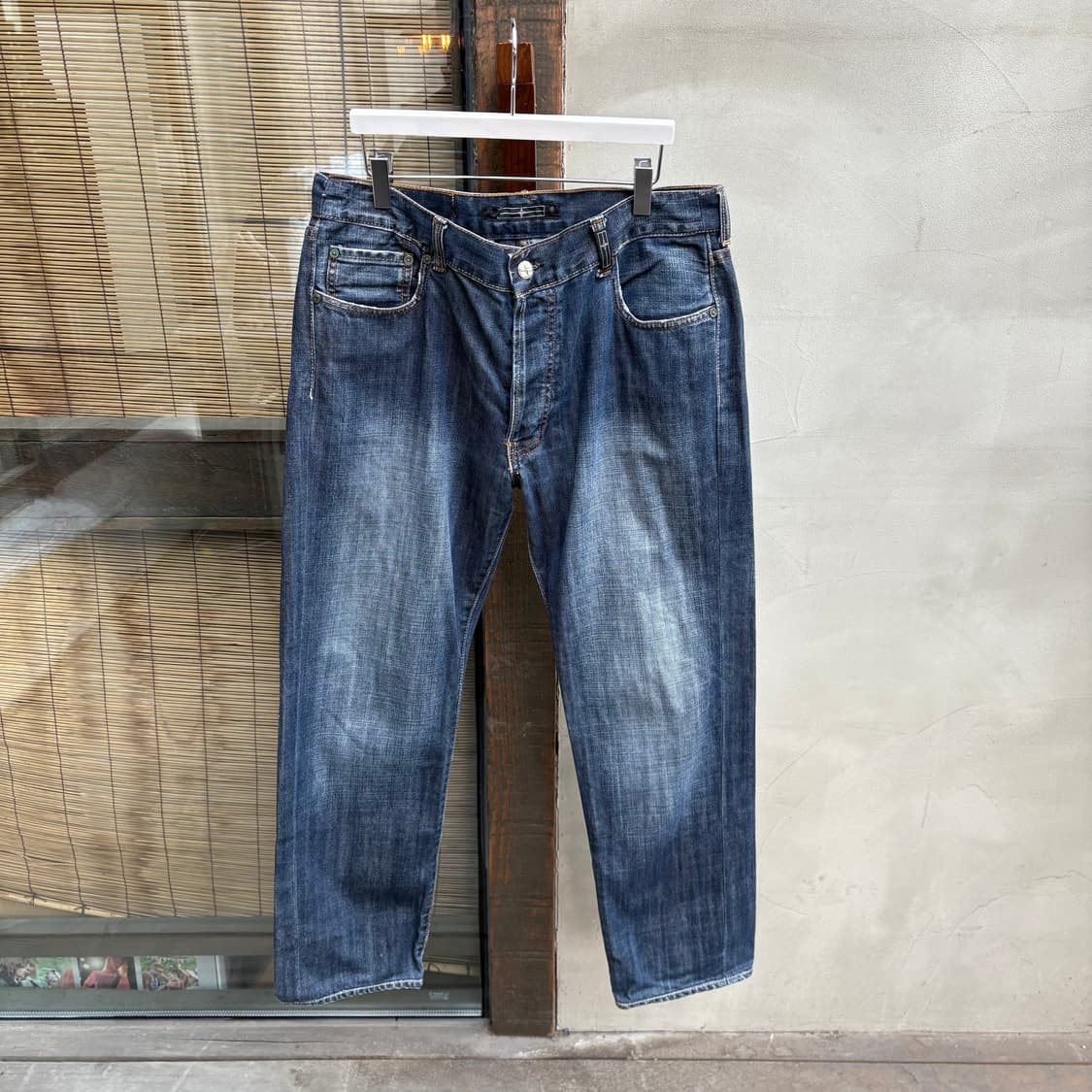 스톤아일랜드 데님스 파이브 포켓 베이직 데님 상품이미지1