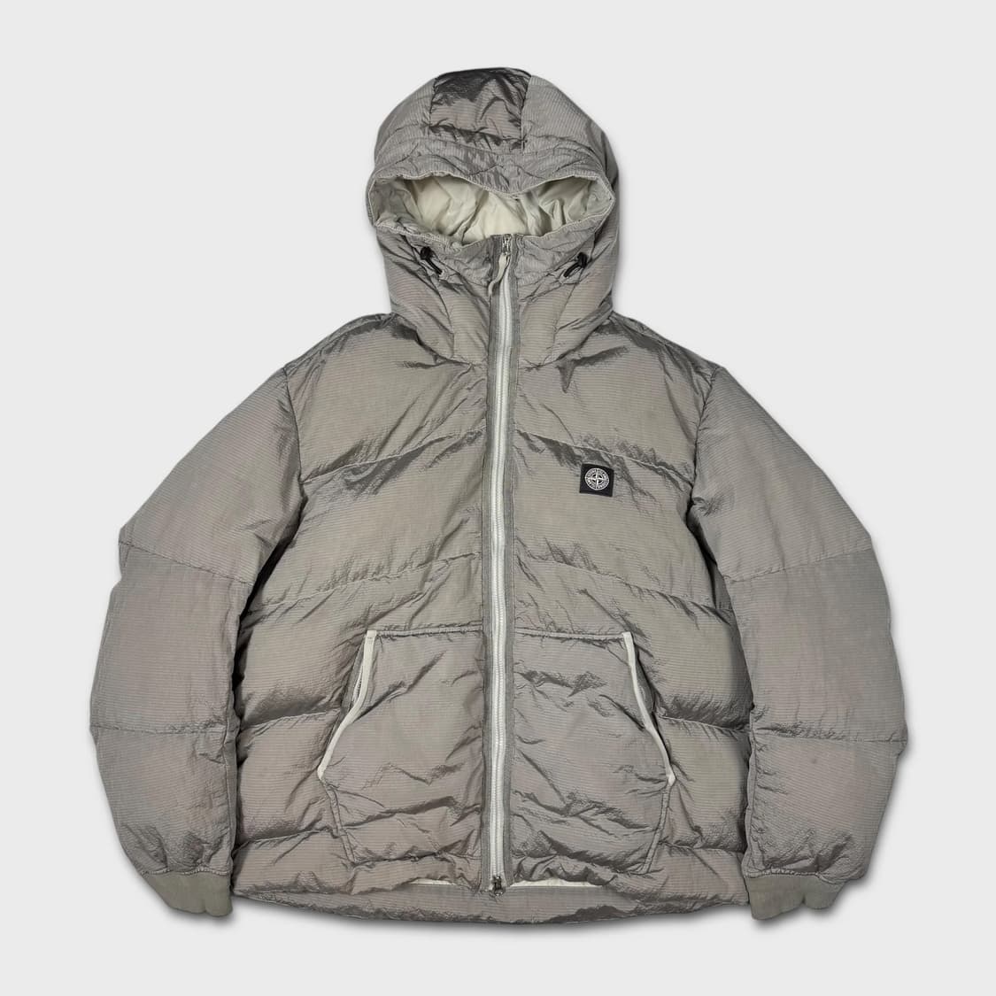 (L) 스톤 아일랜드 나일론 패딩 상품이미지9