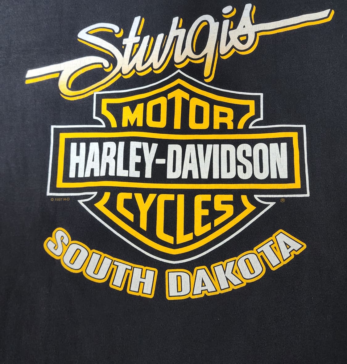 [XL] 00s 빈티지 할리데이비슨 sturgis 60th 티셔츠 1 상품이미지7