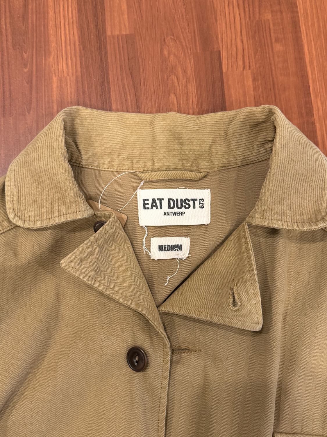 Eat Dust 빈티지 HBT 모호크 헌팅 자켓 (Portugal) 상품이미지9