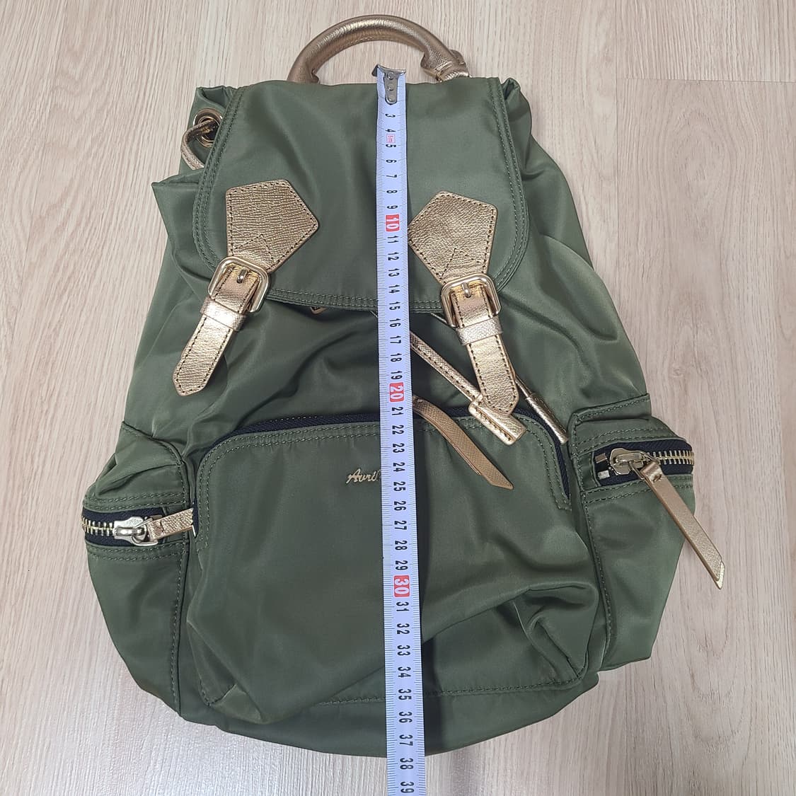 (새상품) 빈티지st 백팩 상품이미지5