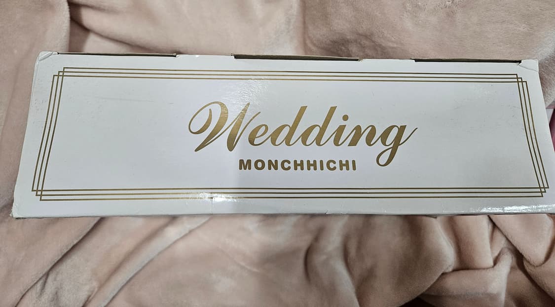 몬치치 웨딩 박스 미개봉 상품이미지3