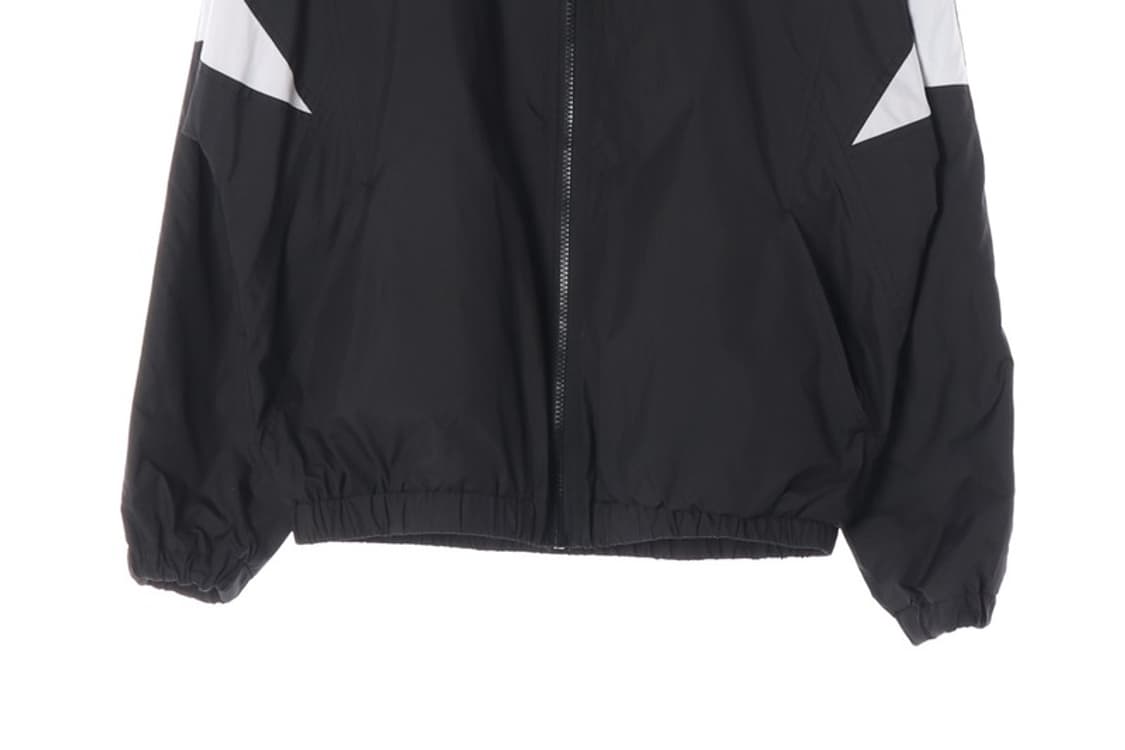 칼카니 올드스쿨 블랙 화이트 배색 윈드브레이커 S 상품이미지4