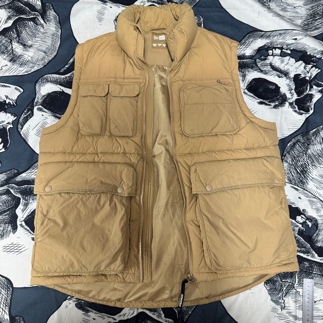 뉴에라 투웨이 패딩조끼 100 (L)사이즈 (매우이쁨) 상품이미지5