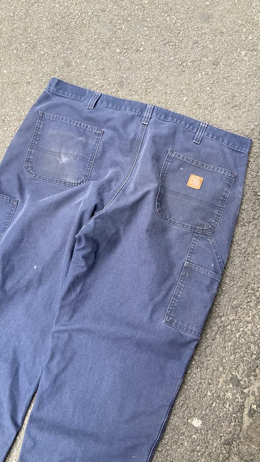 42) 칼하트 383-20 던가리 캔버스 카펜터 팬츠 상품이미지3