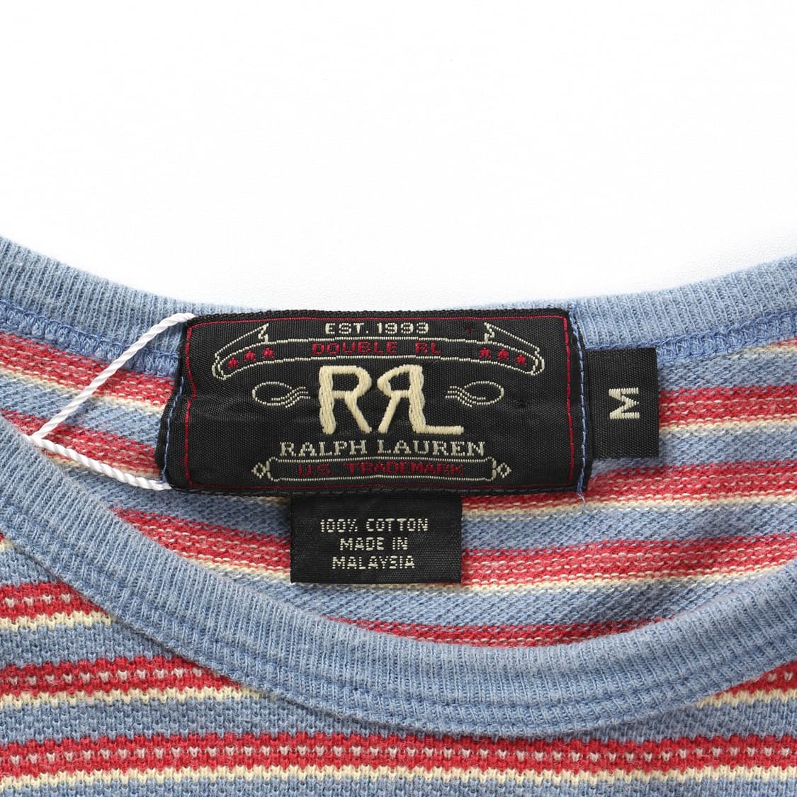 더블알엘 스트라이프 하프티셔츠ㅣ 상품이미지6