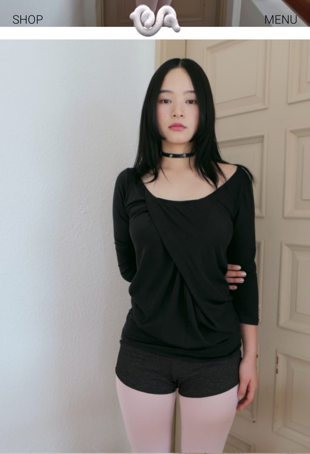 베이비랩 fountain t in black  상품이미지1