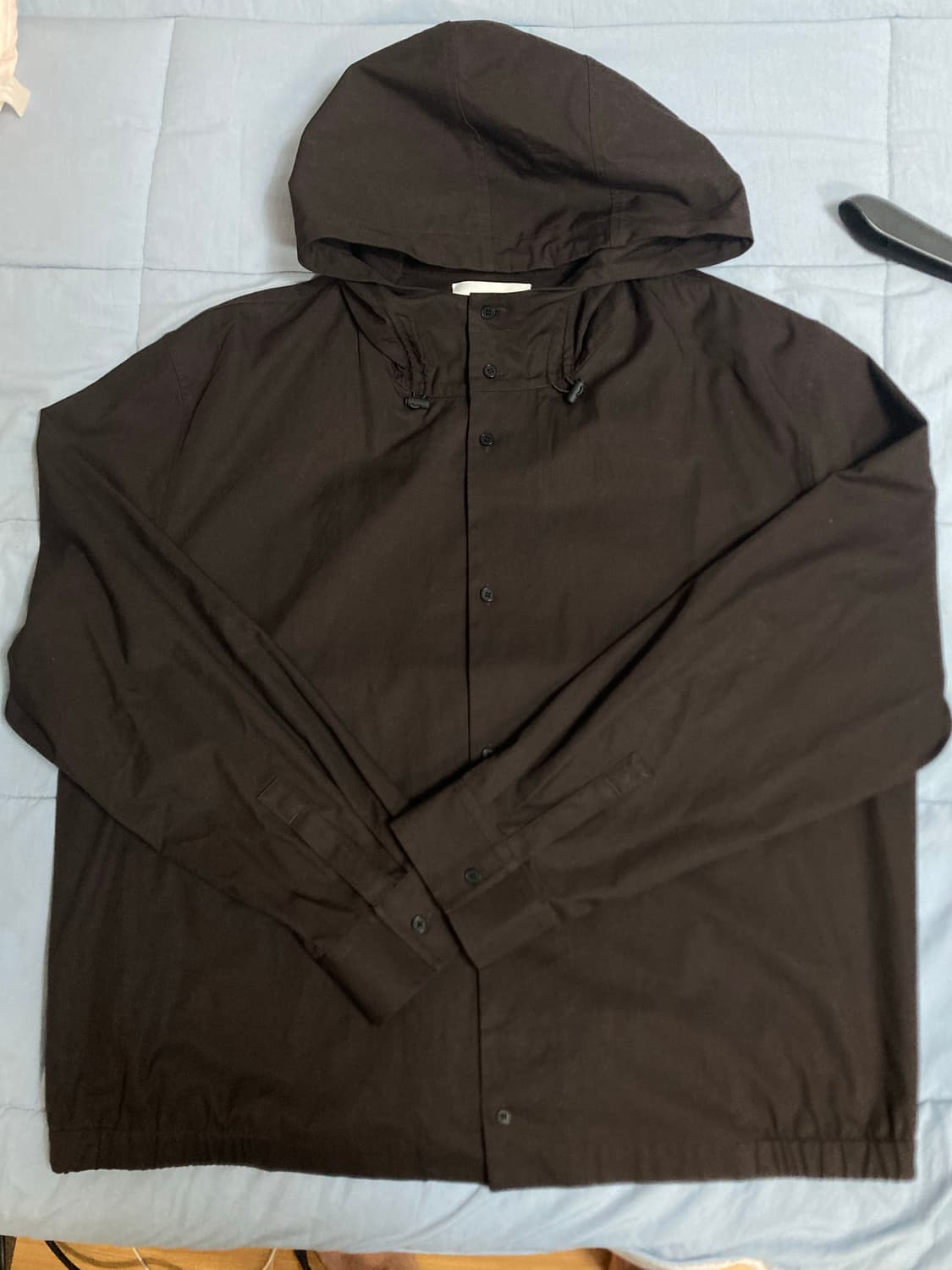 [XL] COS 후디드 코튼셔츠 상품이미지5