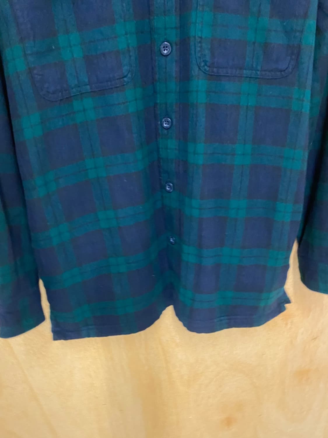 L.L. BEAN black watch shirts jacket 블랙와치 상품이미지6