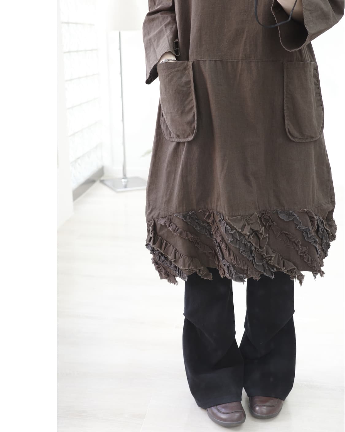 Lis Khros brown one-piece 상품이미지4