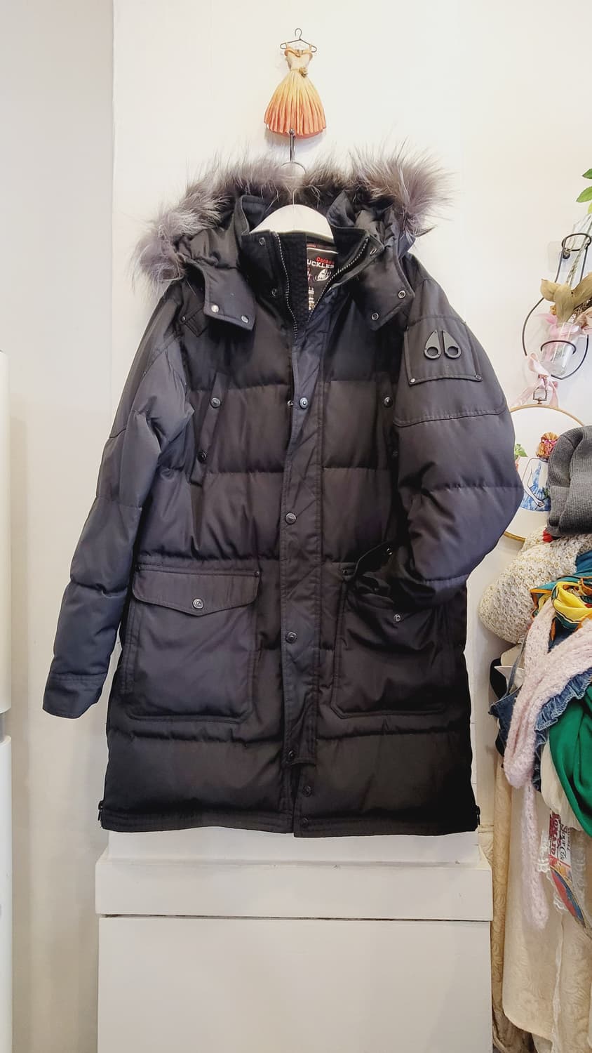 무스너클  패딩 상품이미지1