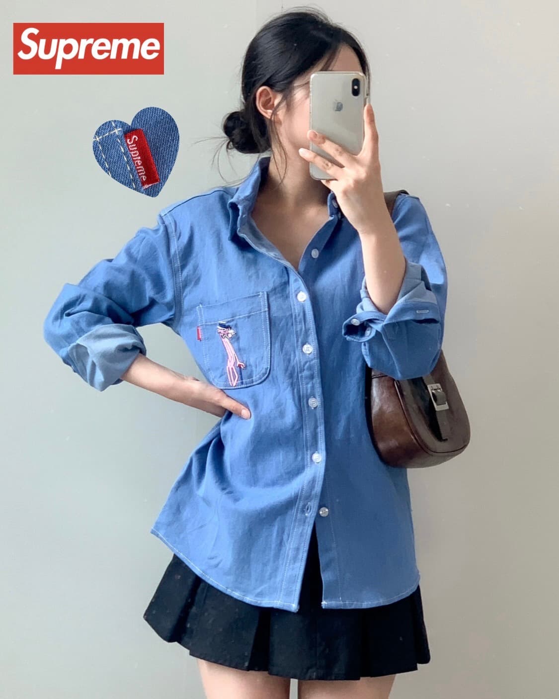 슈프림 핑크팬더 셔츠  상품이미지2