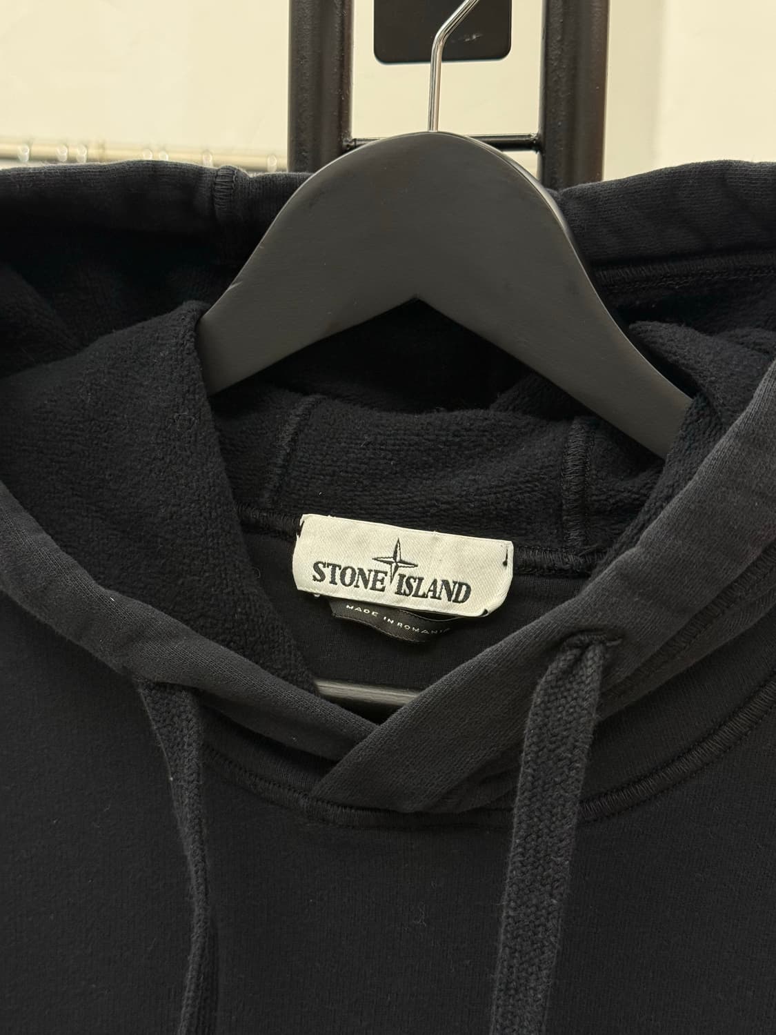 [S] 스톤아일랜드 와펜 후드티 상품이미지4