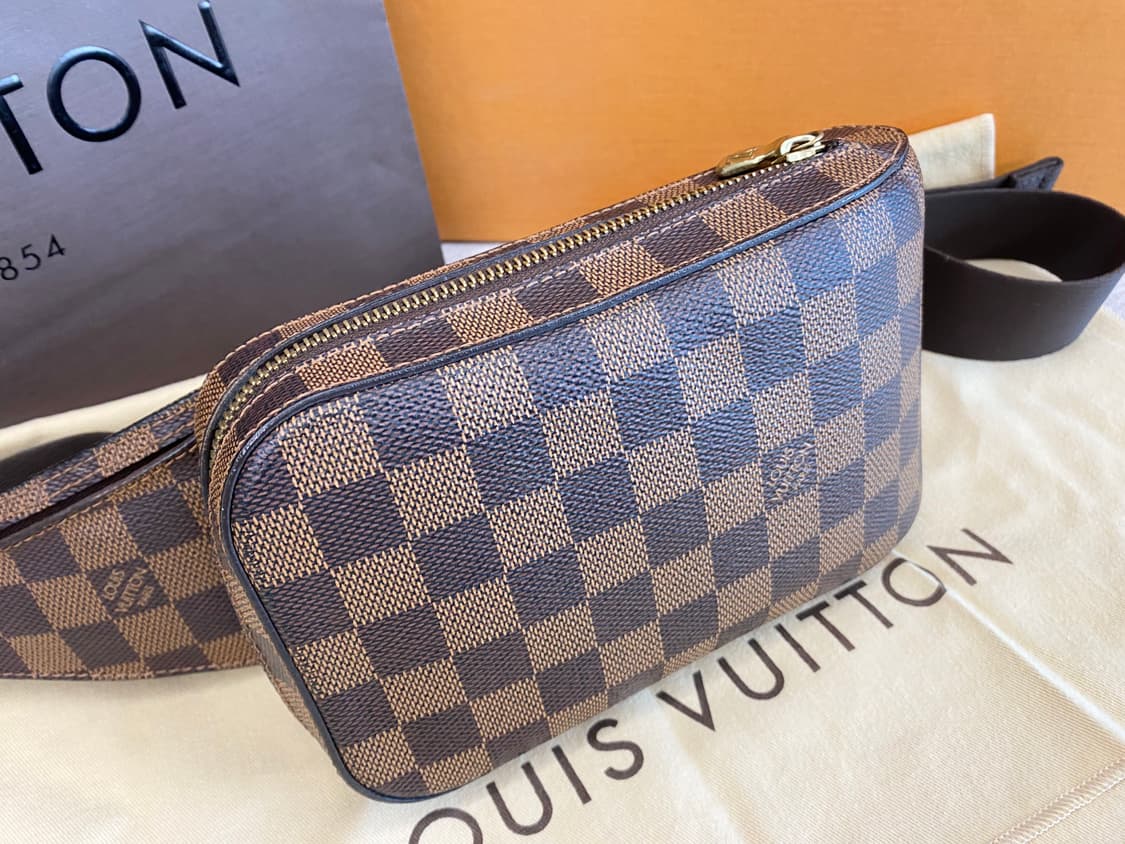 루이비통 다미에 제로니모 원 지퍼 신형 버클 힙색 상품이미지7