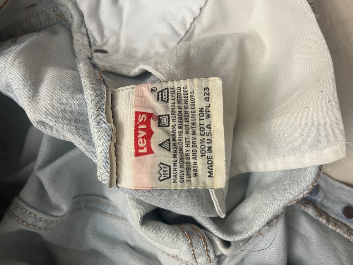 Levi‘s 리바이스 빈티지 501 상품이미지7
