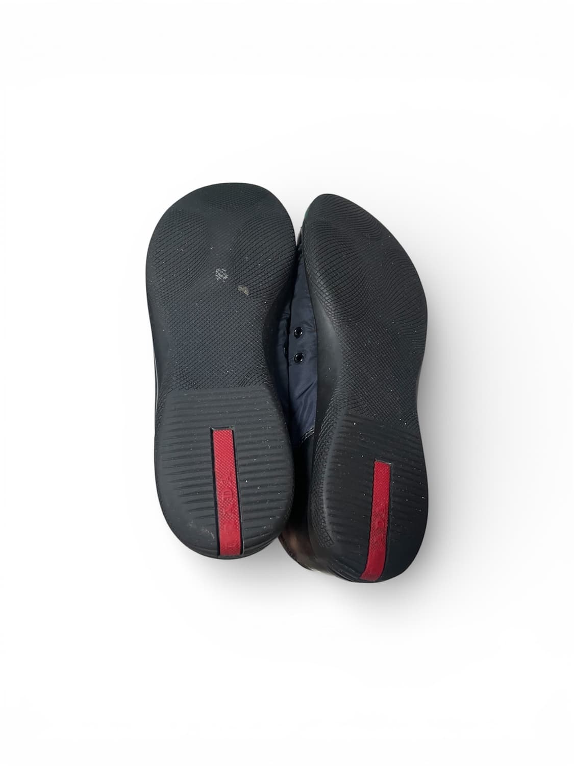 275) 프라다 스포츠 레더 나일론 트레이너 스니커즈 신발 상품이미지5