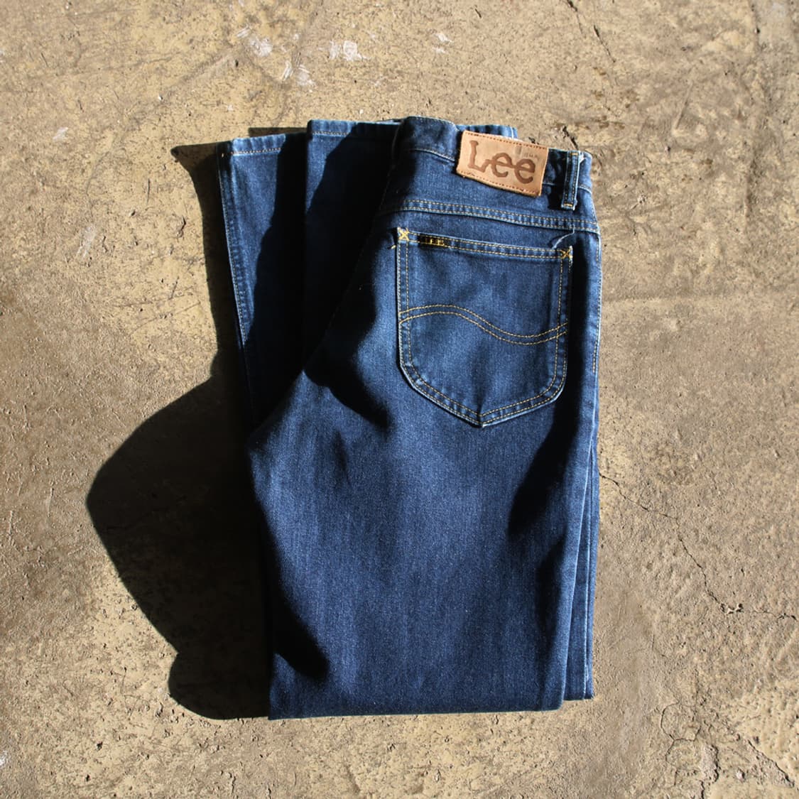 Lee 0201 데님 팬츠 (여성용 26.5) 상품이미지1