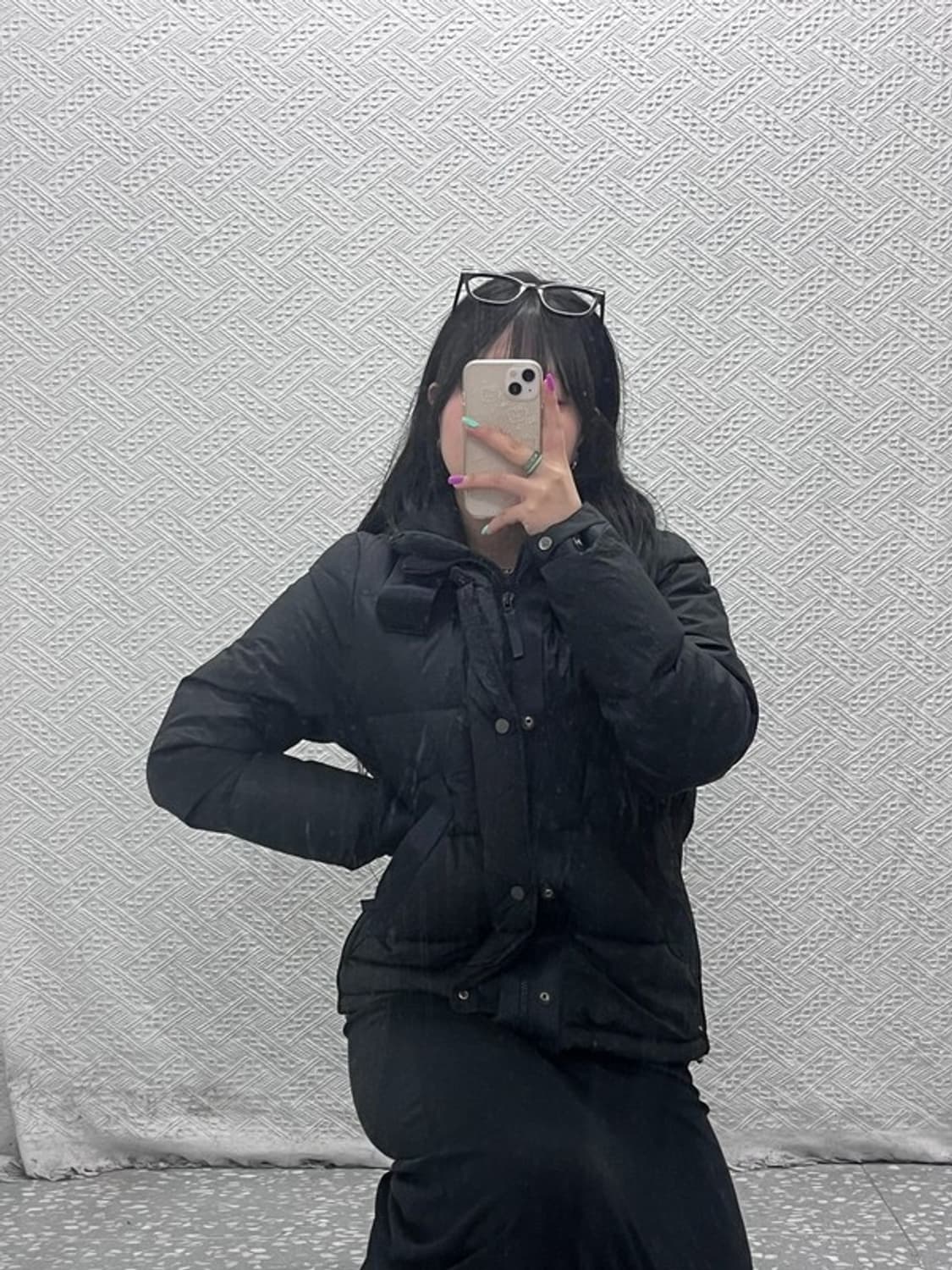 씨피컴퍼니 올드스쿨 밀레밀리아 고글 패딩 100 C07168 상품이미지2