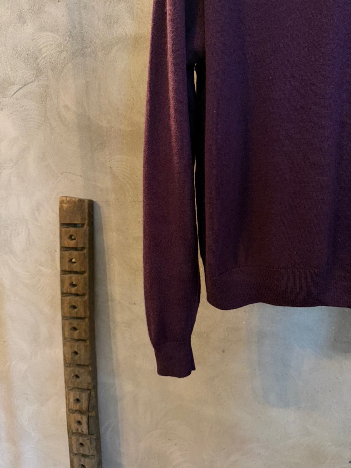 STILE DI VITA 클래식 니트 pk 100 상품이미지6