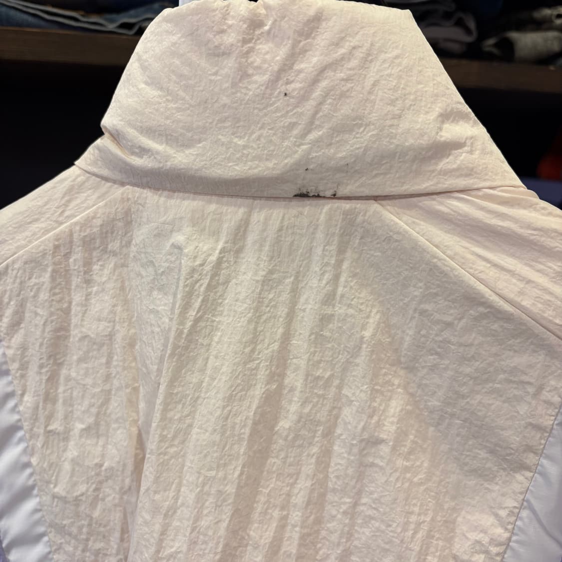 아디다스 파스텔 바람막이 L 상품이미지8