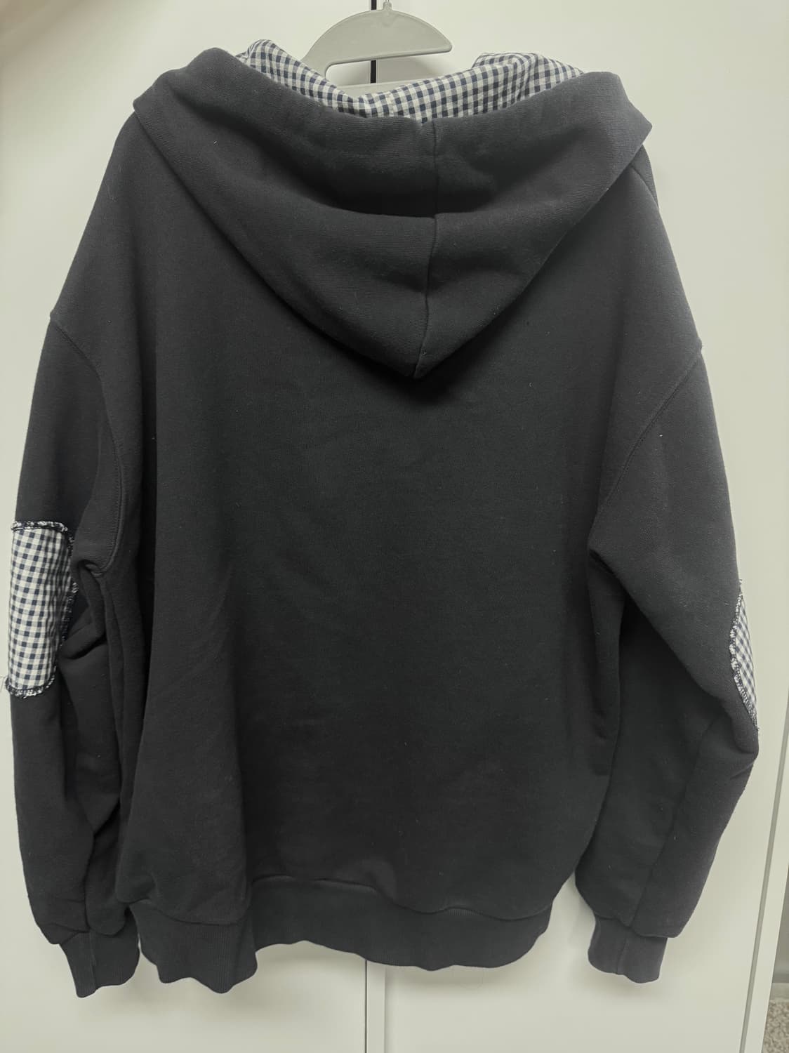 체크포인트 후드집업 Navy 상품이미지3