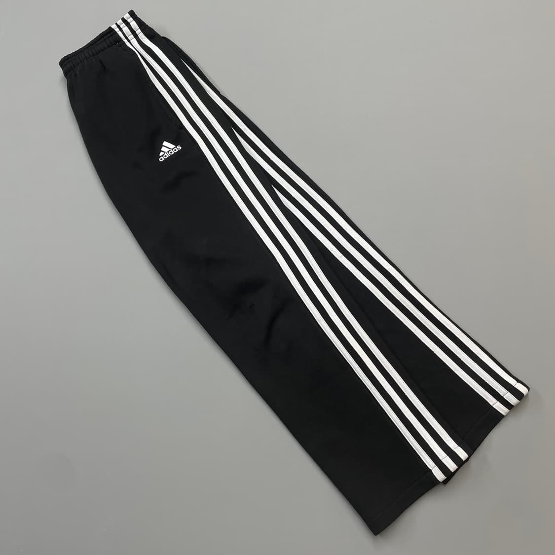 아디다스 코튼 트랙팬츠 블랙 XL [051704] 상품이미지2