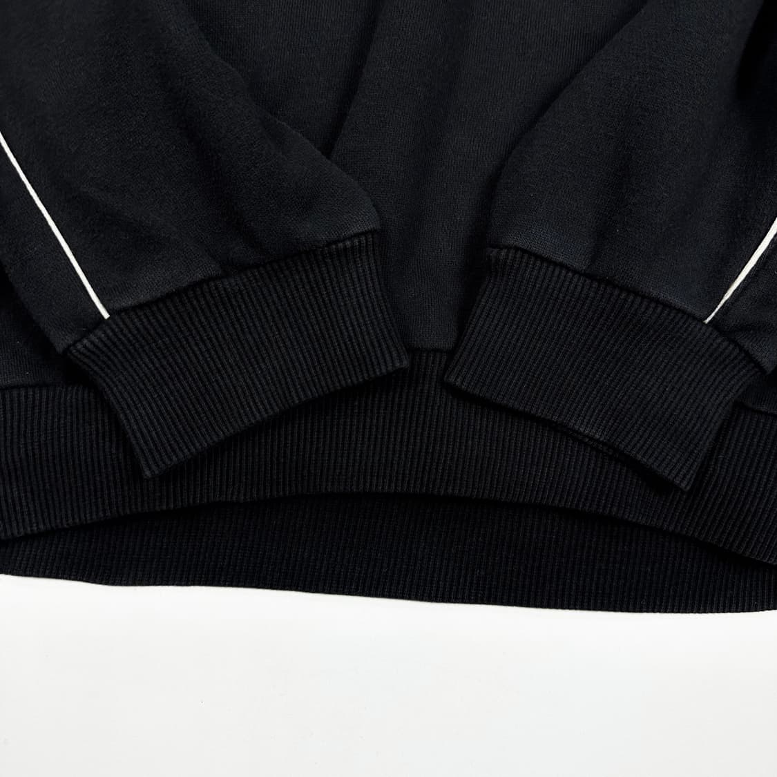 90s 나이키 테니스 올드스쿨 레트로 맨투맨 블랙 L 상품이미지4