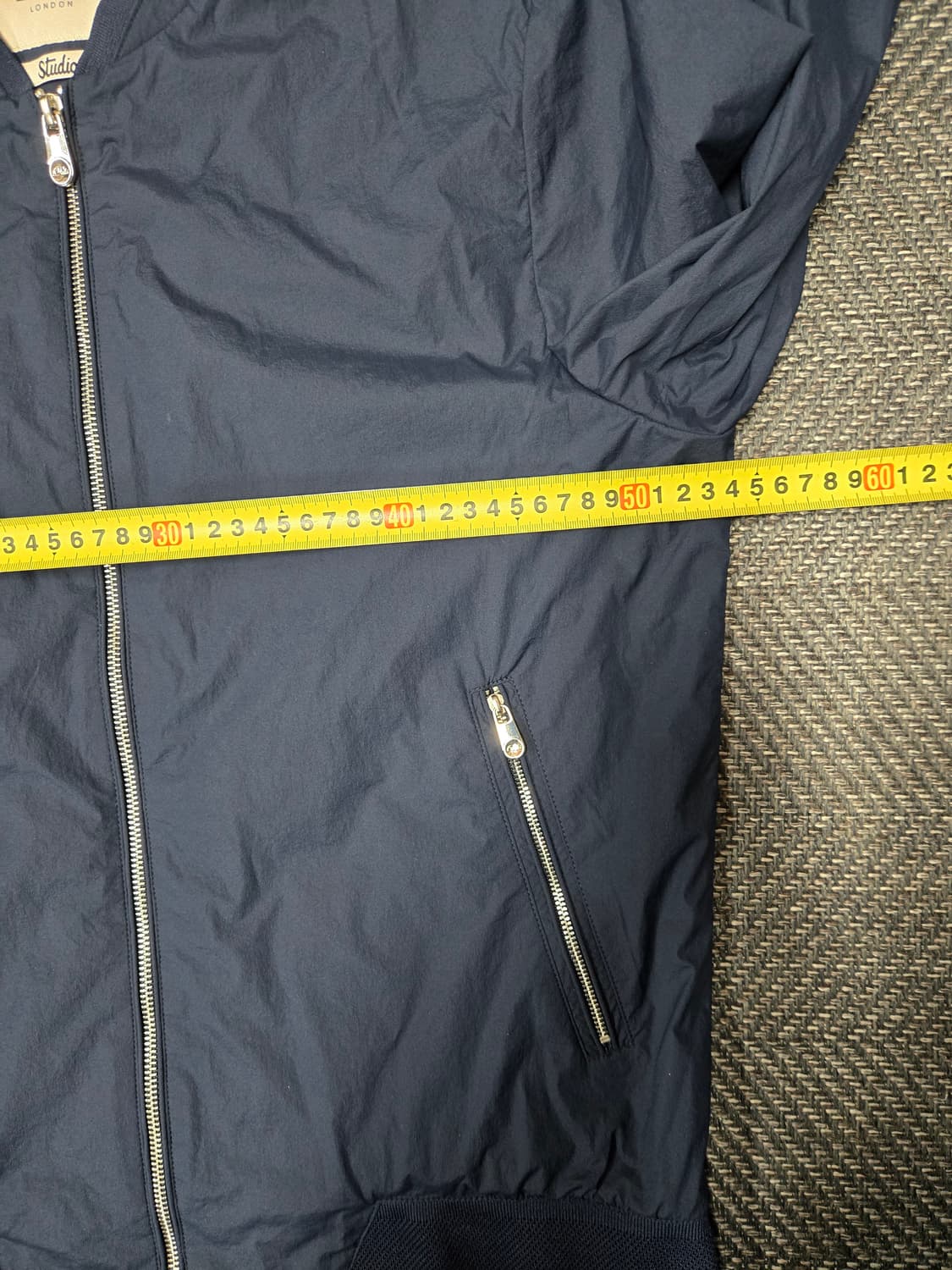 닥스 25ss 네이비 썸머 블루종 점퍼 DMJU5B303N2 상품이미지7