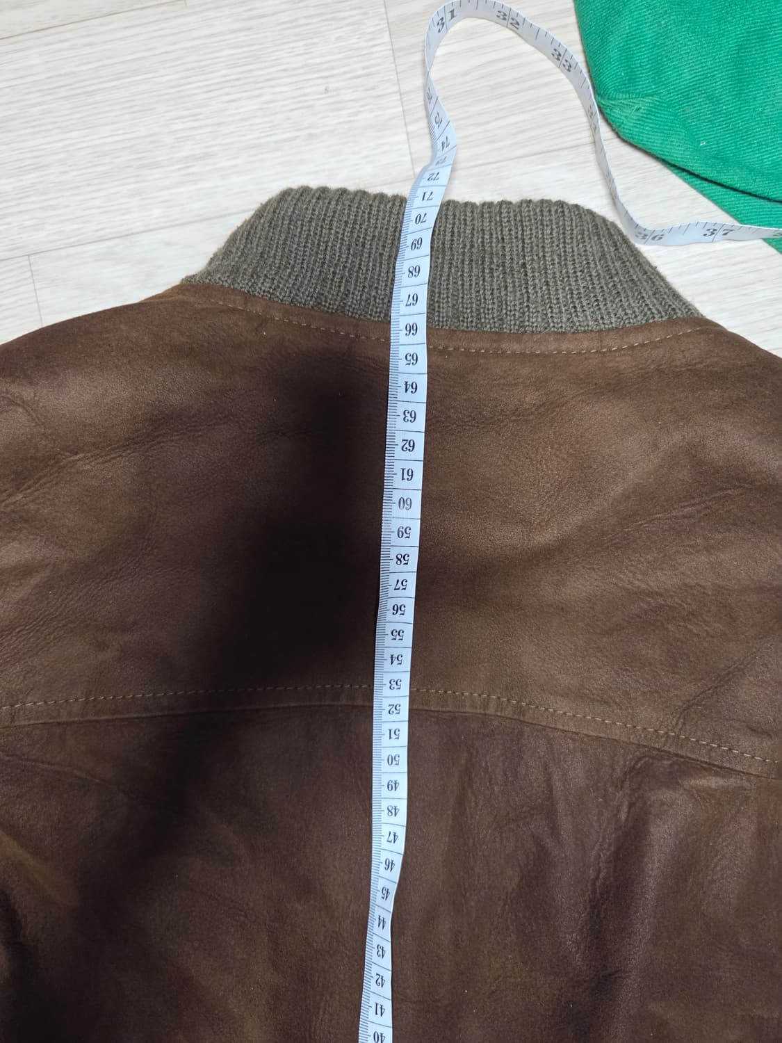 MATARDORN 스웨이드 자켓 봄버 보머 점퍼  상품이미지10