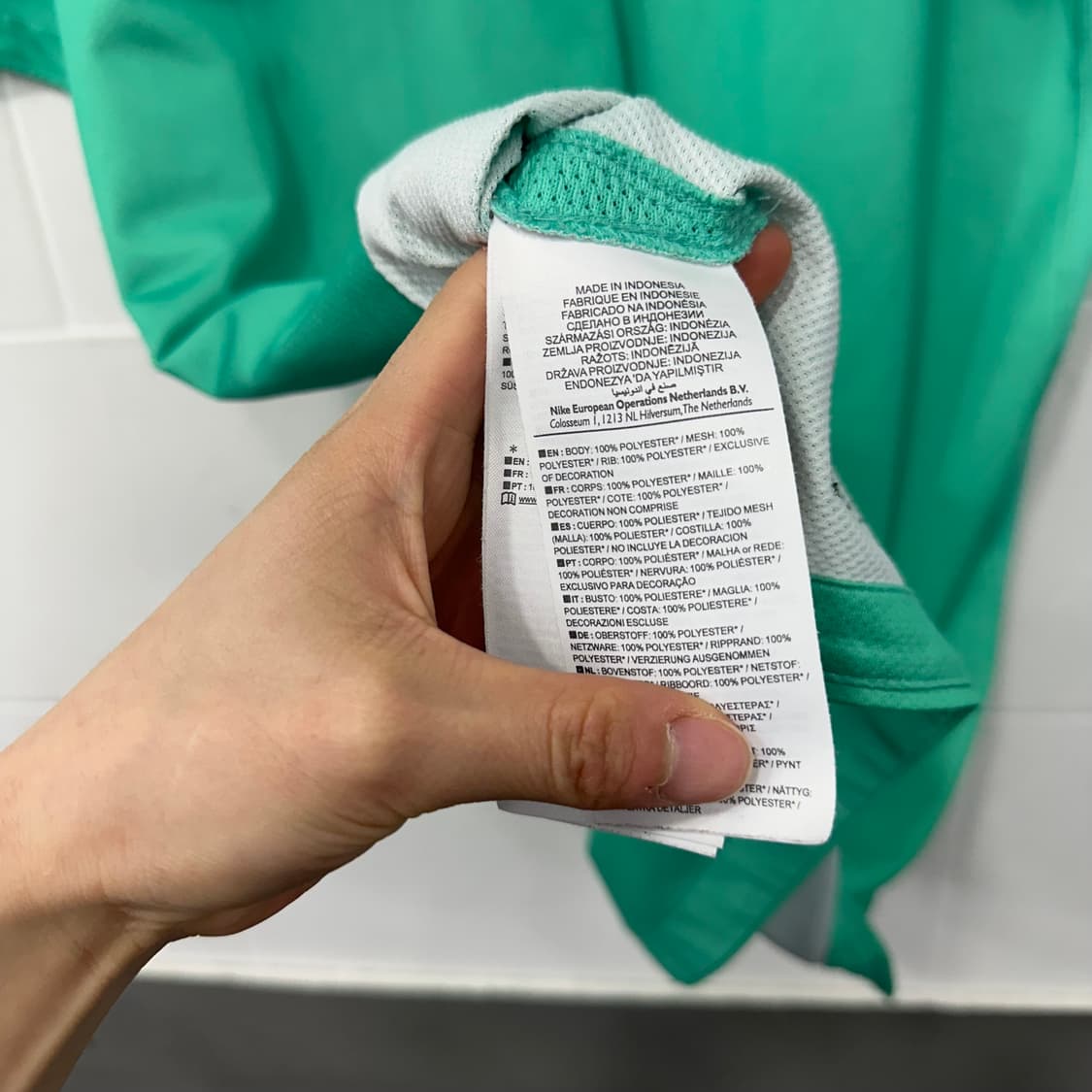 나이키 10-11 바르셀로나 유니폼 상품이미지6