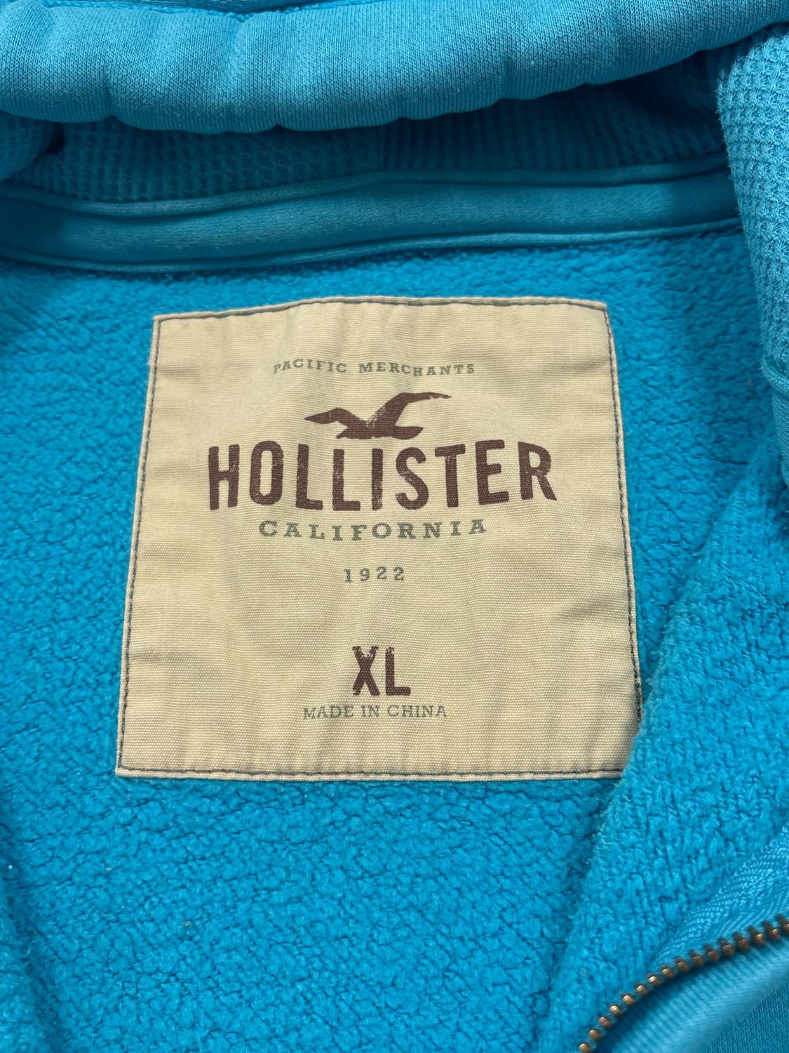 홀리스터 블루 후드집업 상품이미지7