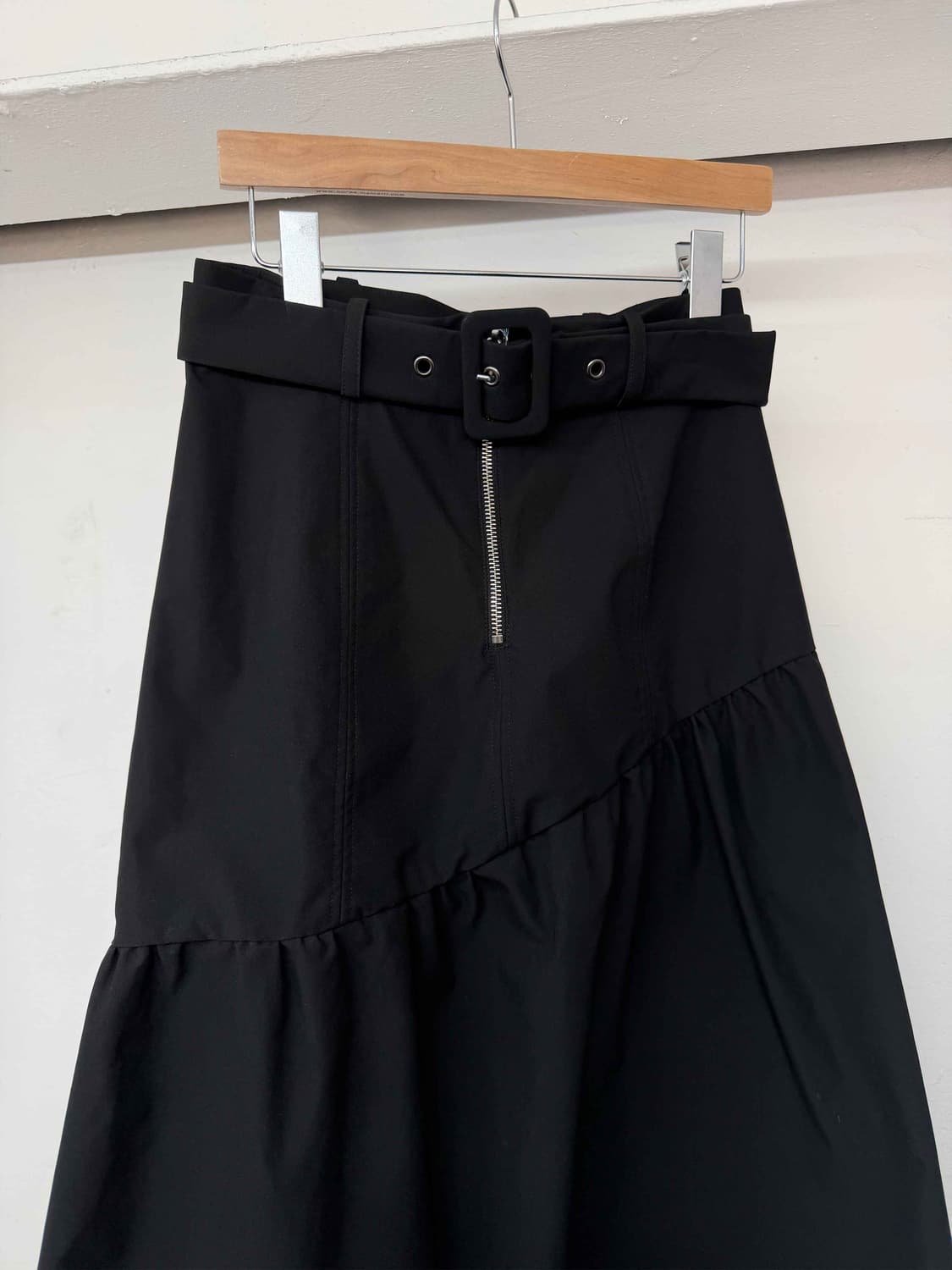 알마니 익스체인지 벨티드 스커트 상품이미지2