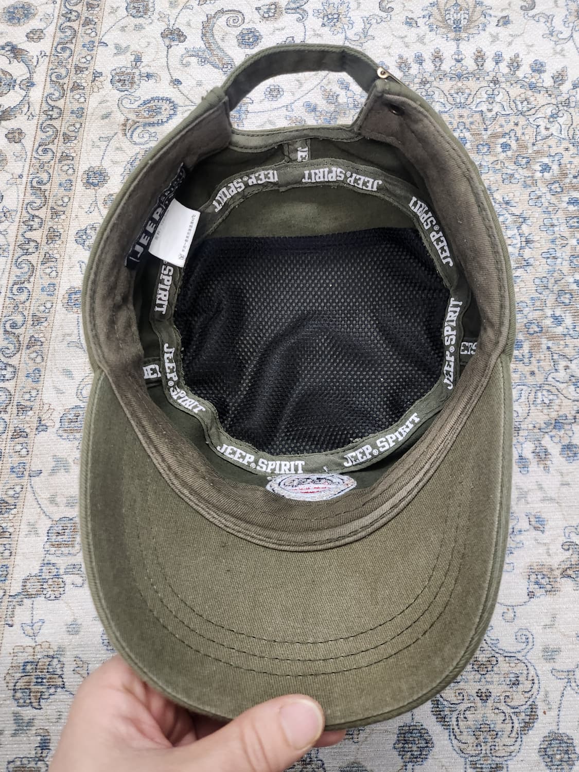 Jeep 지프 카키색 군모 상품이미지6
