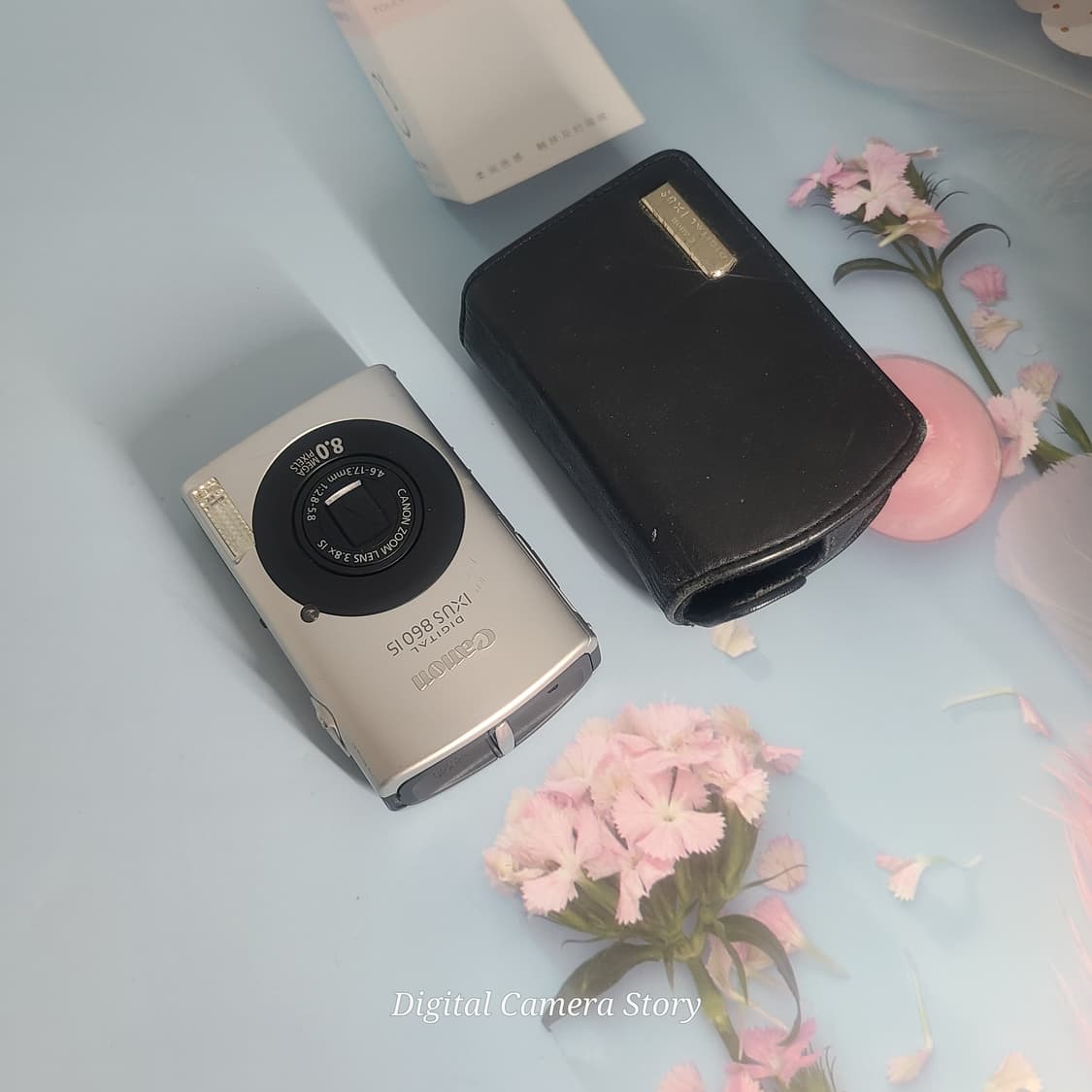 캐논 익서스 860 디카 (빈티지 카메라) 상품이미지5