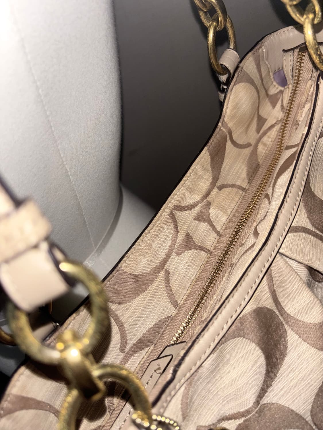 Coach vintage pattern shoulder bag 상품이미지5