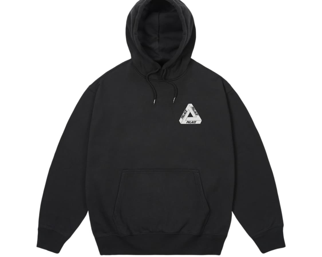 [XL] 팔라스 트라이 엔젤릭 후드 스카이라인 블랙 상품이미지2