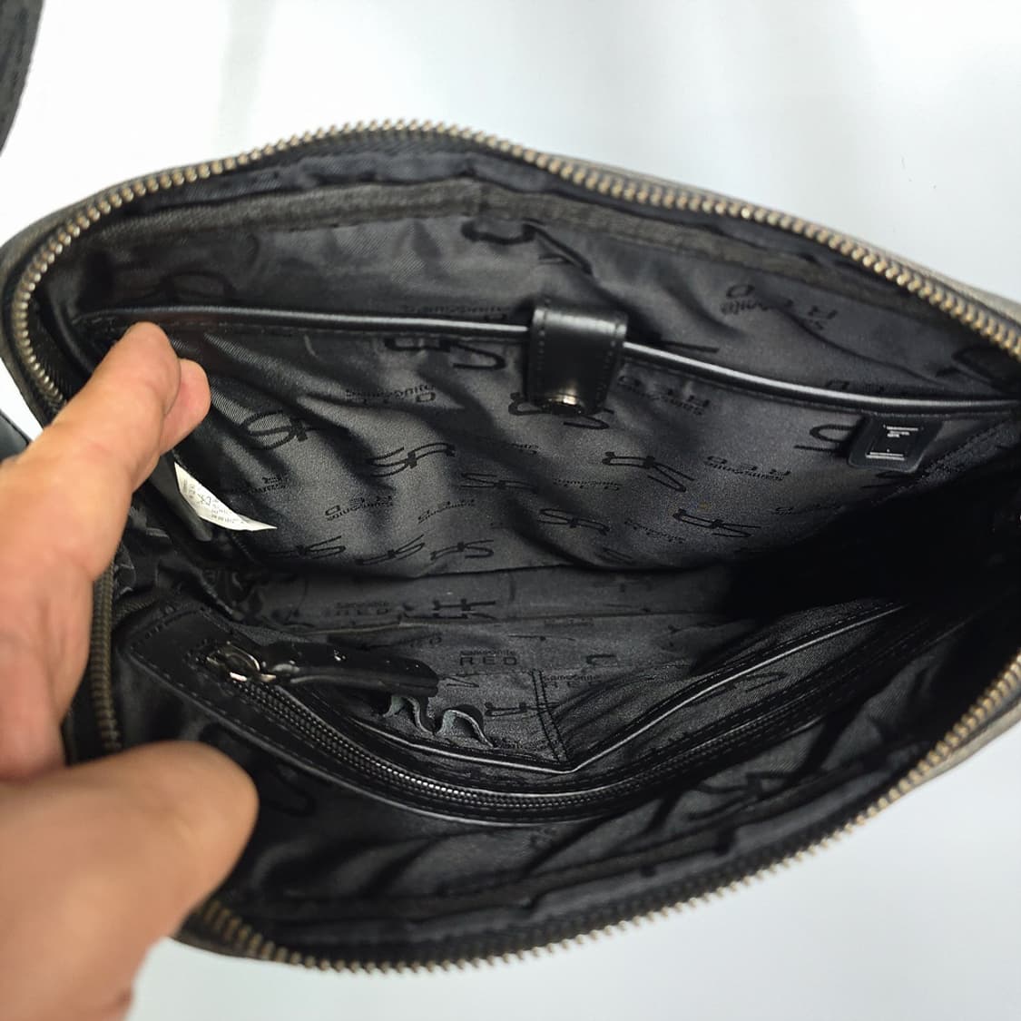 샘소나이트 레드 아다지오 크로스백 브라운 상품이미지9