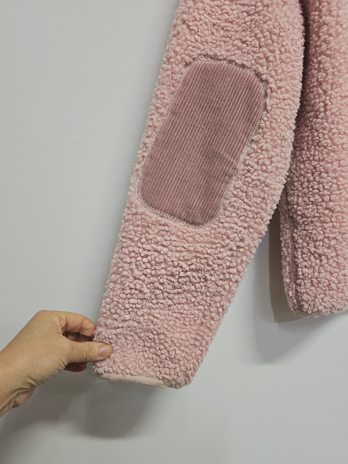 헤지스골프웨어 뽀글이 플리스 자켓 상품이미지7