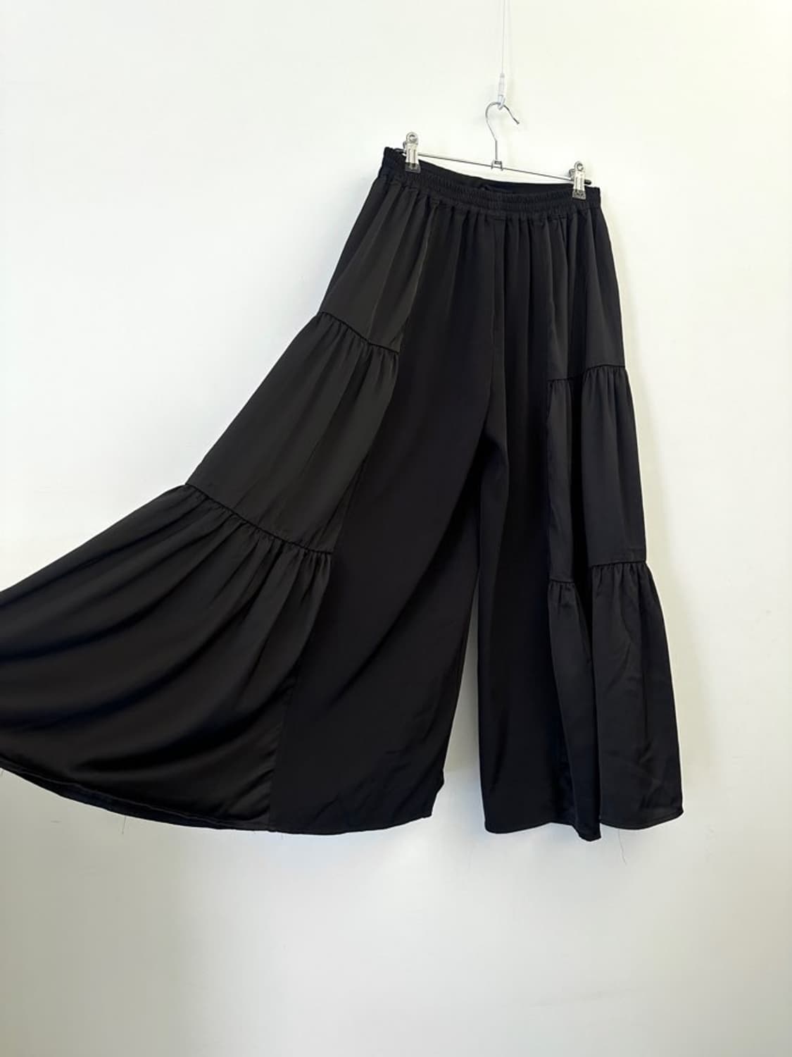 Ruffle mix pants & skirt / 러플 스커트 팬츠 상품이미지4