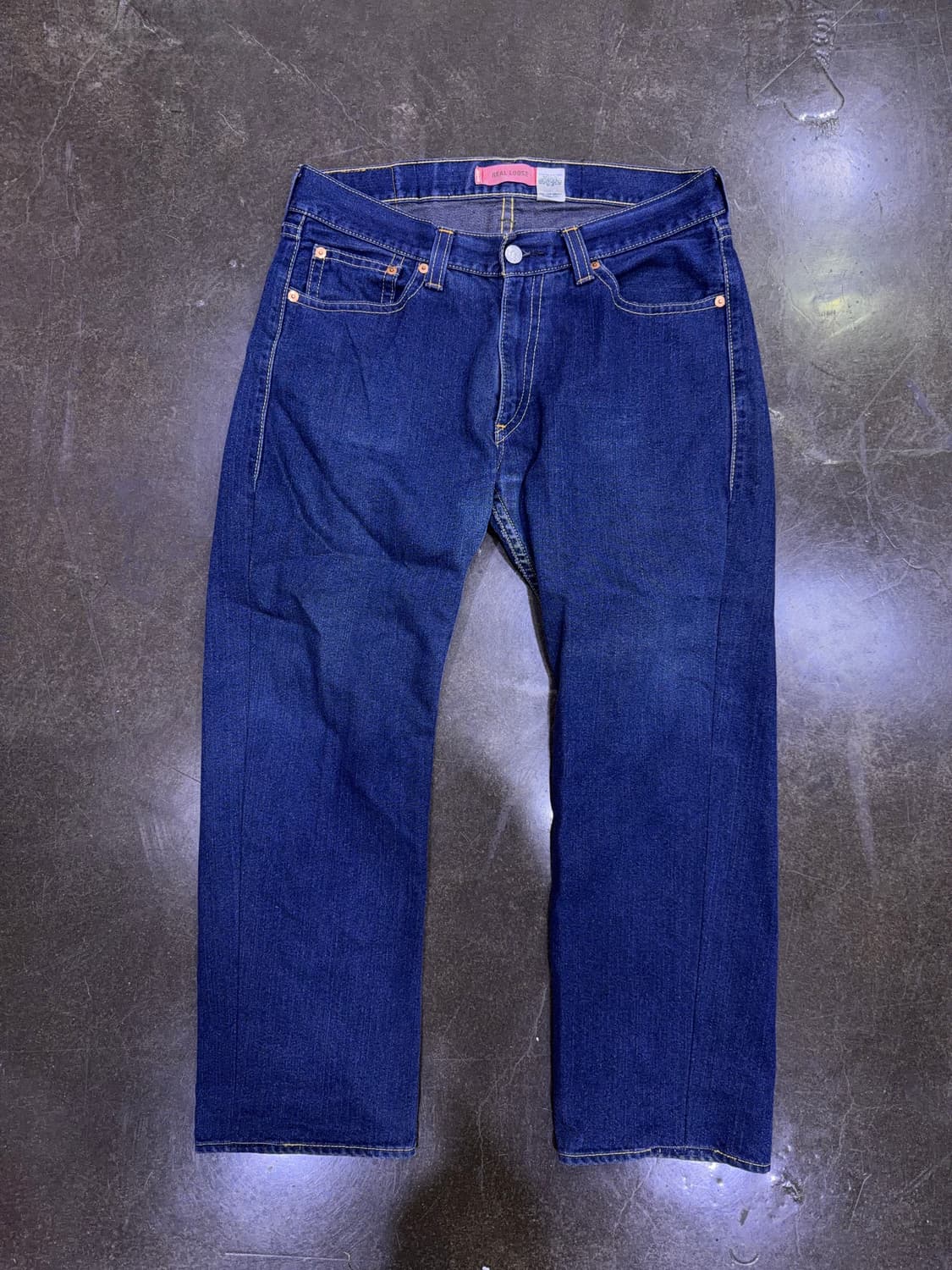 리바이스 00's 타입원 리얼 루즈핏 데님팬츠 청바지 36 상품이미지1