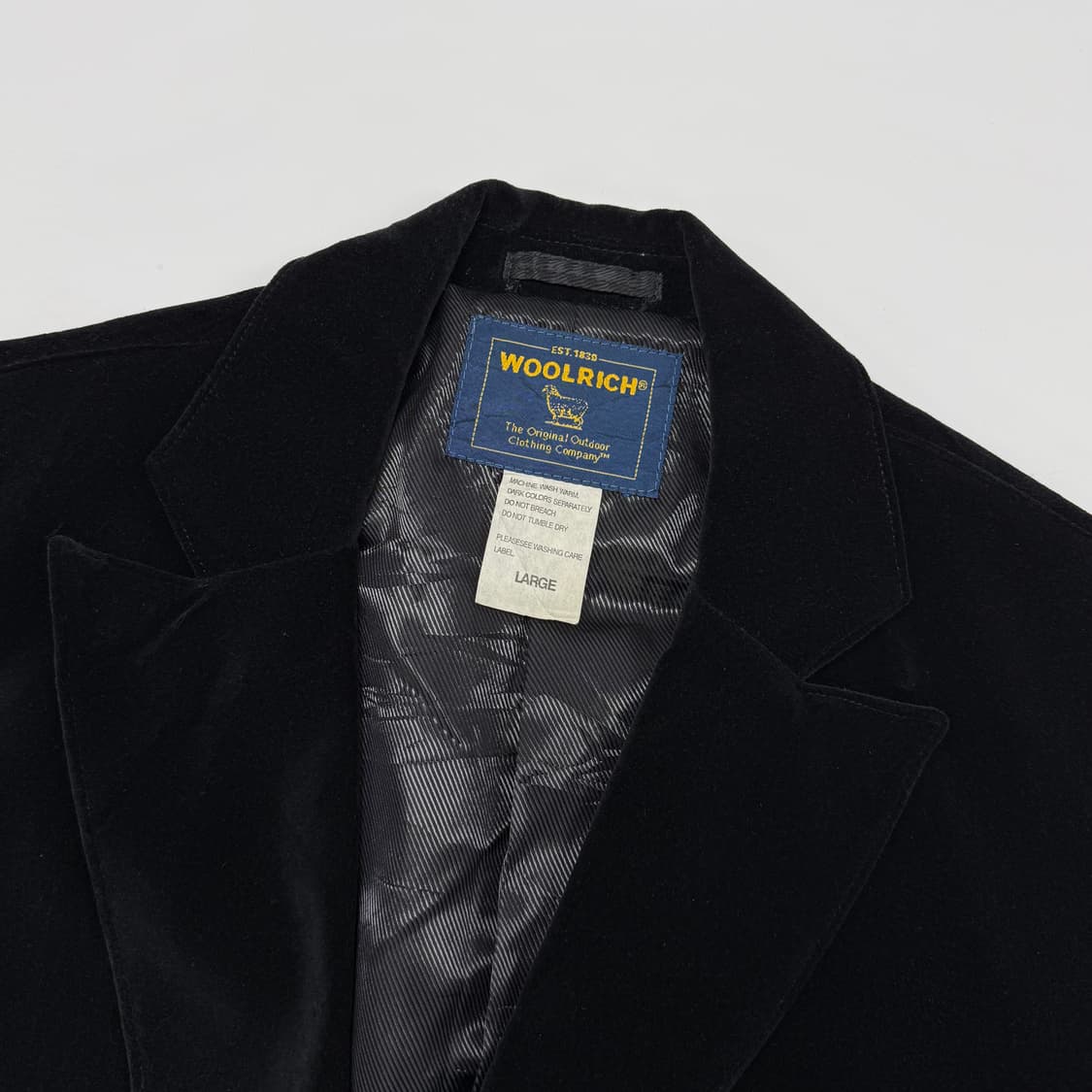 Woolrich velour jacket 상품이미지5