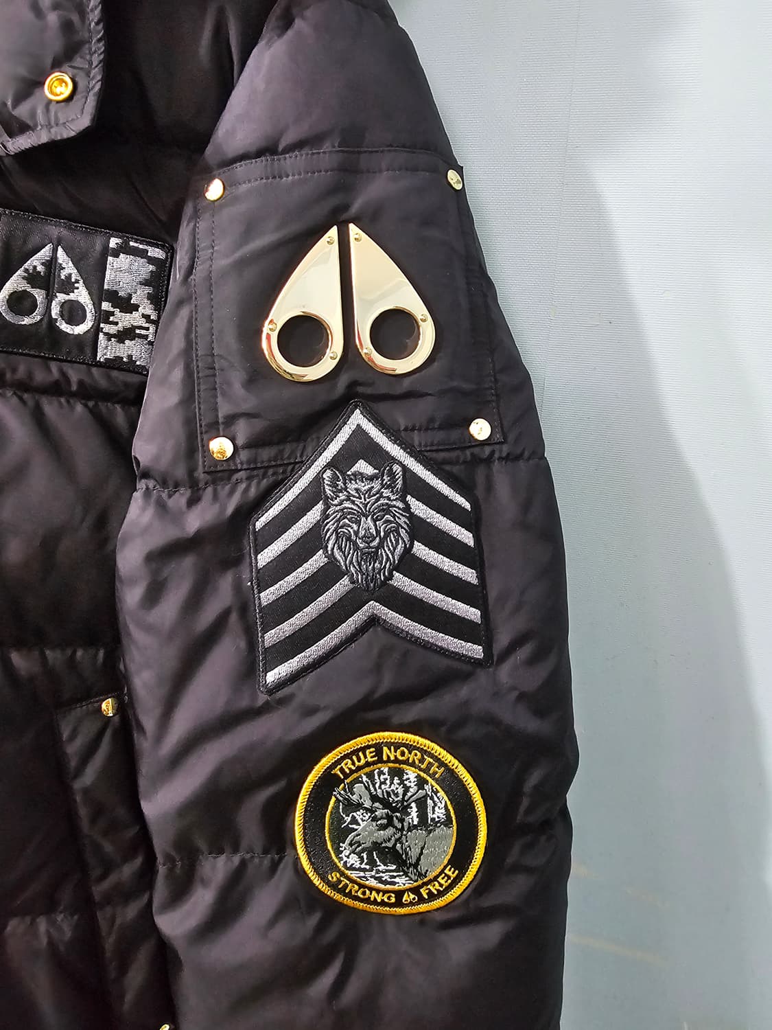 무스너클 콜린턴 봄버 패딩 100 상품이미지8