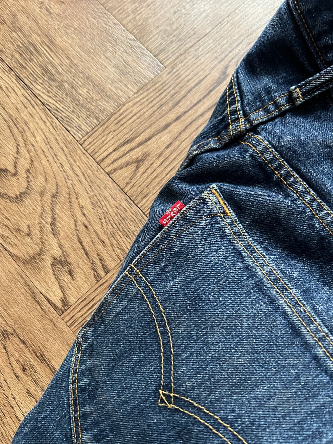 [32]00's 리바이스 501 스트레이트 데님 팬츠 상품이미지6