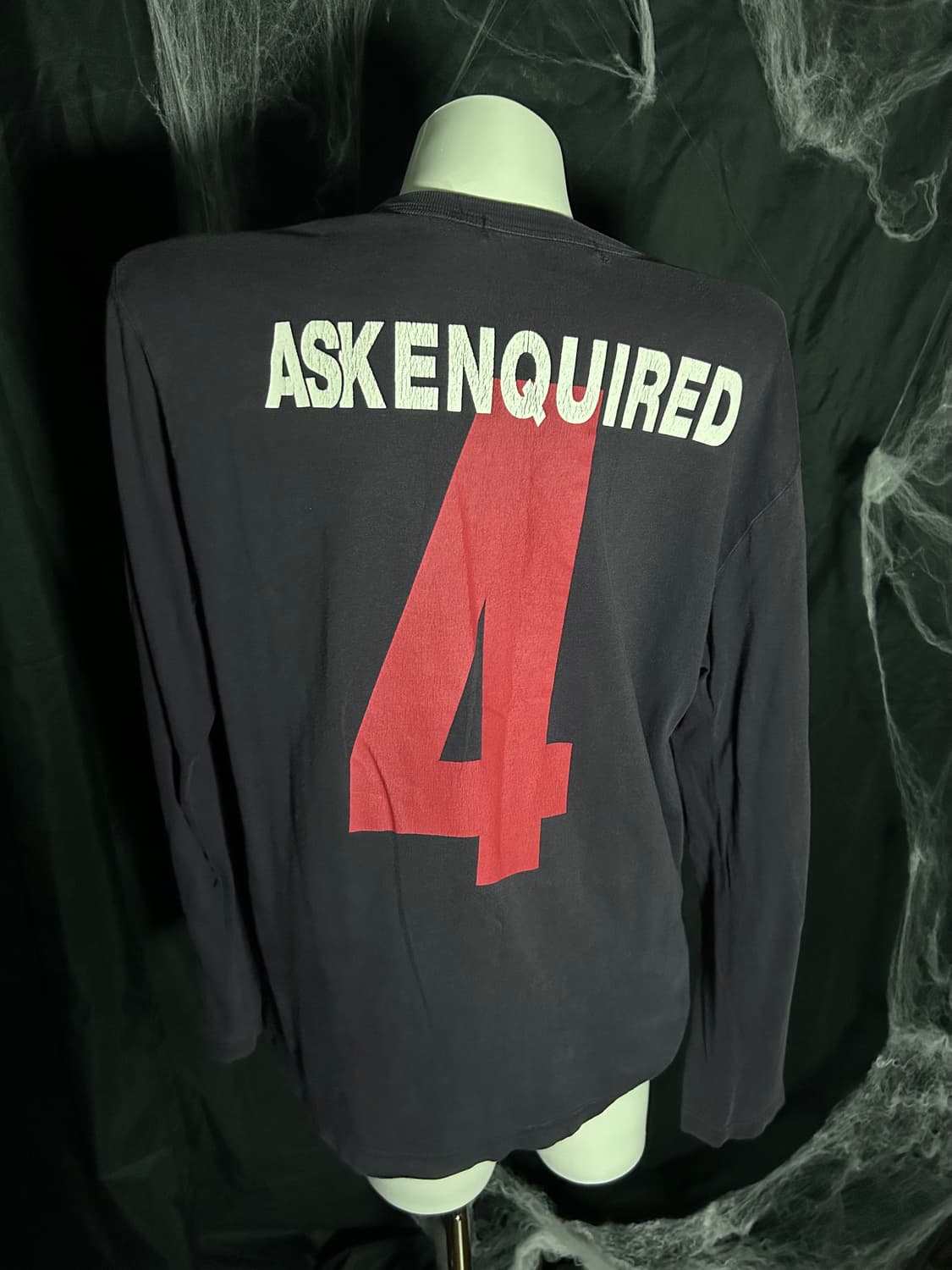 Ask enquired union jack printing sleeve 상품이미지4
