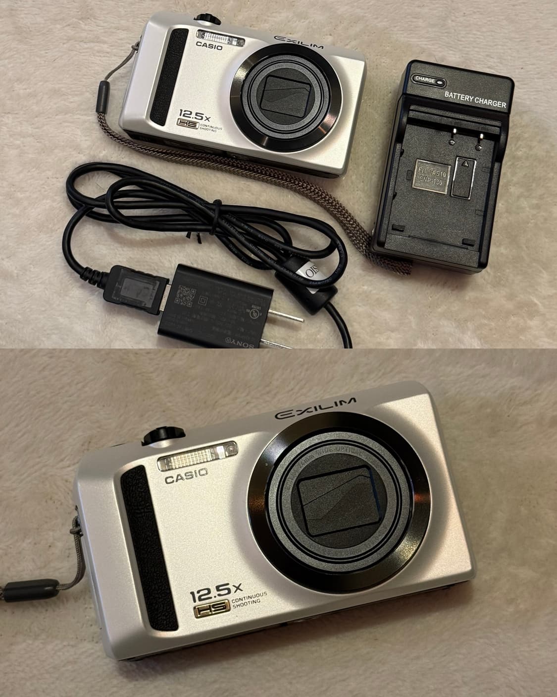 예쁜 핑크 빛 쿨톤 디카 카시오 엑슬림 ex-zr300 작례o 상품이미지8