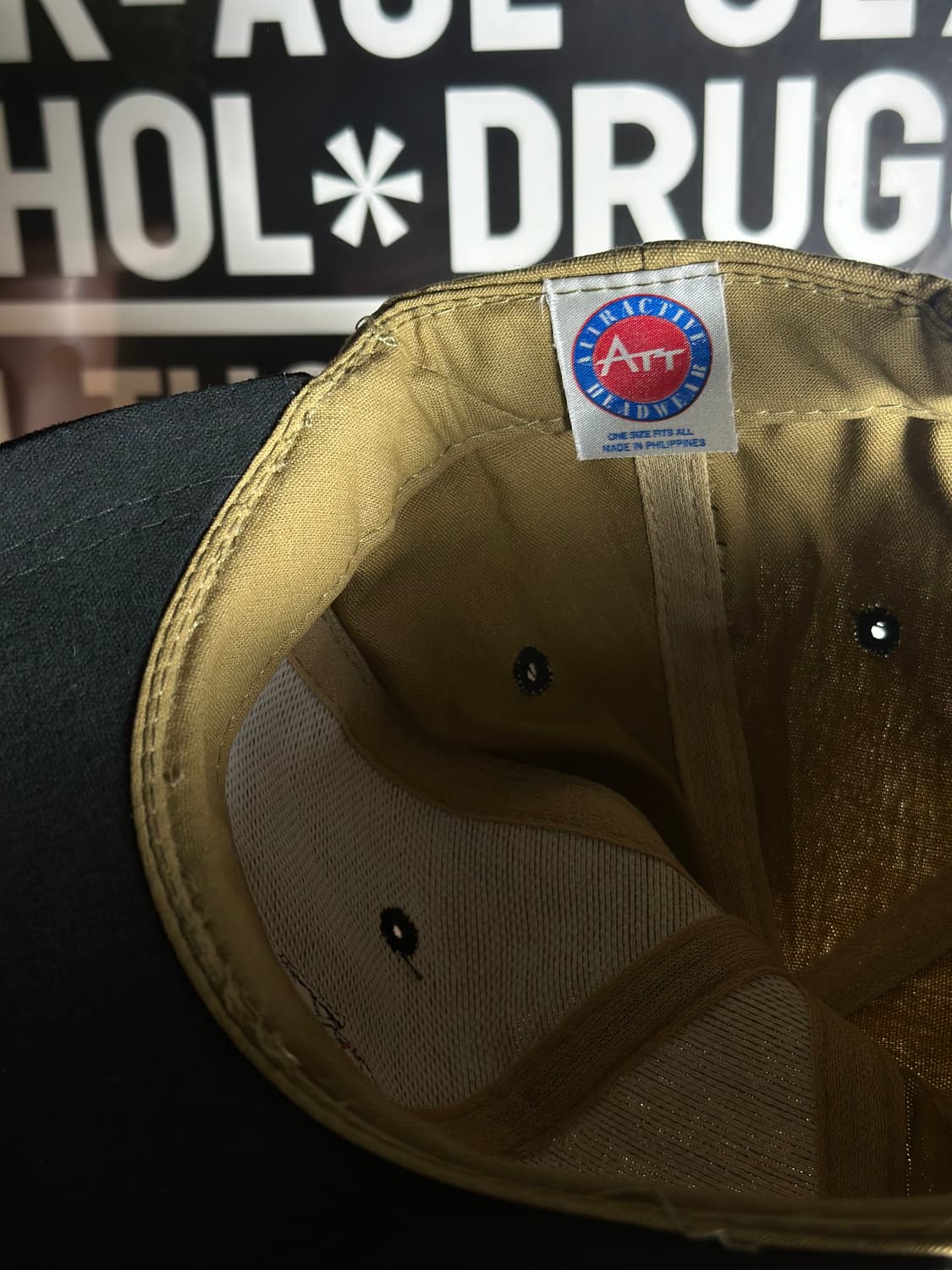 90s Reba 빈티지 투어 모자 상품이미지4