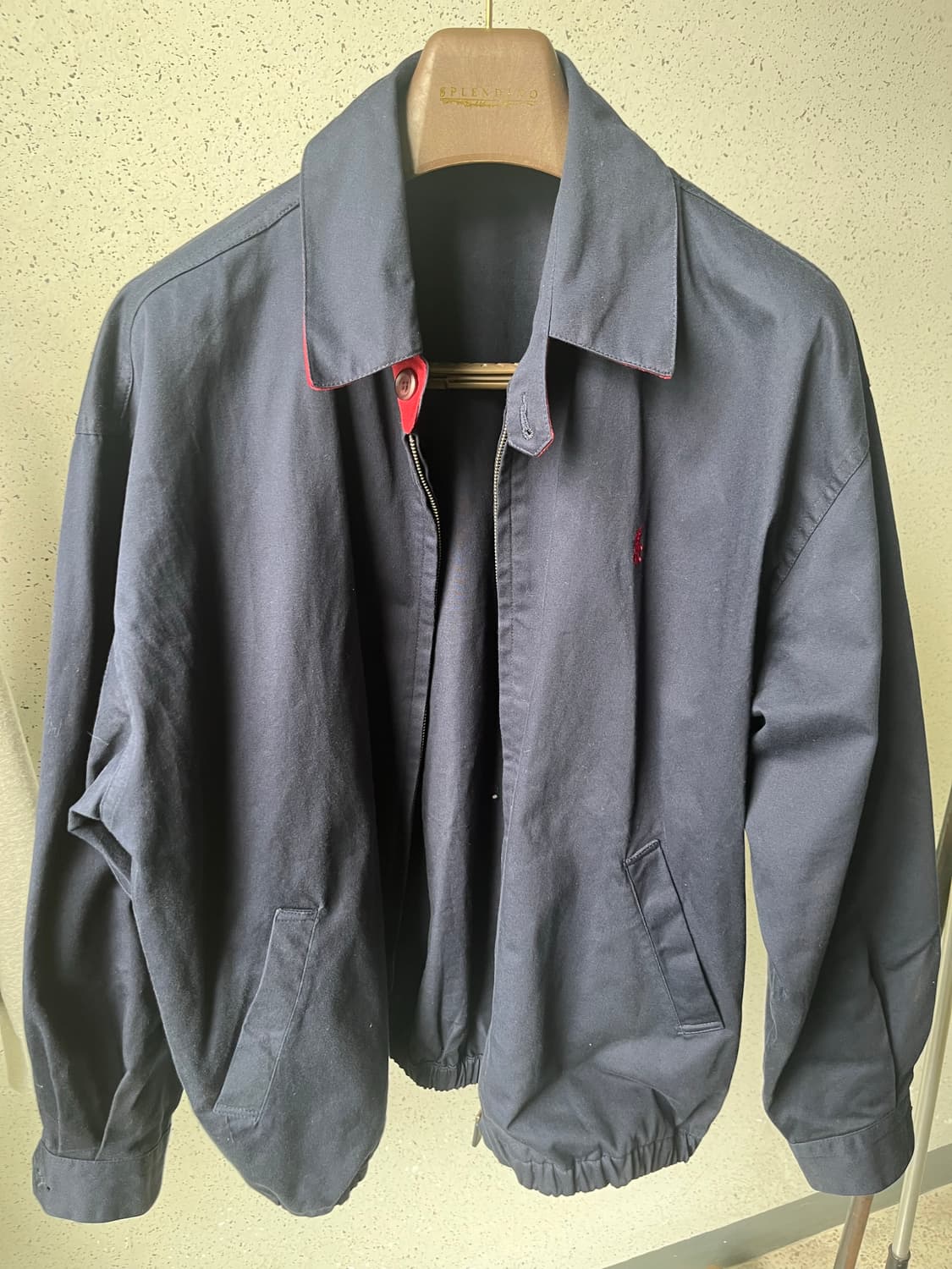 폴로 랄프로렌 블루종 코튼 자켓 상품이미지1