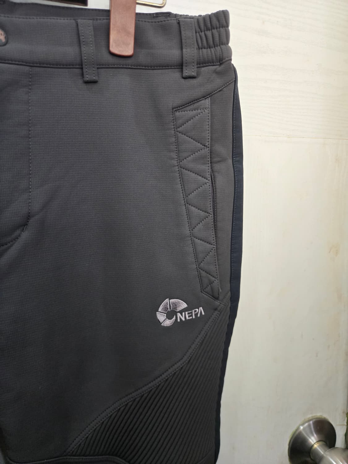 L,100,실측32~34)) NEPA 네파 기모 바지! 뜨뜻해용~ 상품이미지2